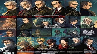 字幕精校动漫资源合集封面，展示多部经典作品字幕版本，与鬼父在线字幕版同类推荐